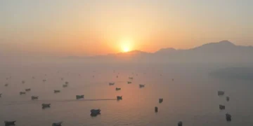 ‘Perfect storm’ as ships idle in the Strait of Hormuz