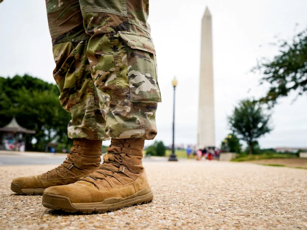 ‘Shocked’ National Guard troops say Trump exploited them: ‘Bad taste in my mouth’