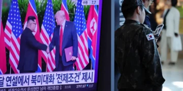 Trump humiliated by Kim Jong Un’s sister as North Korea fires off ballistic missiles