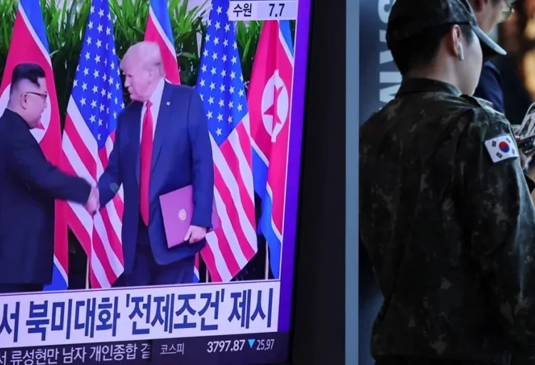 Trump humiliated by Kim Jong Un’s sister as North Korea fires off ballistic missiles