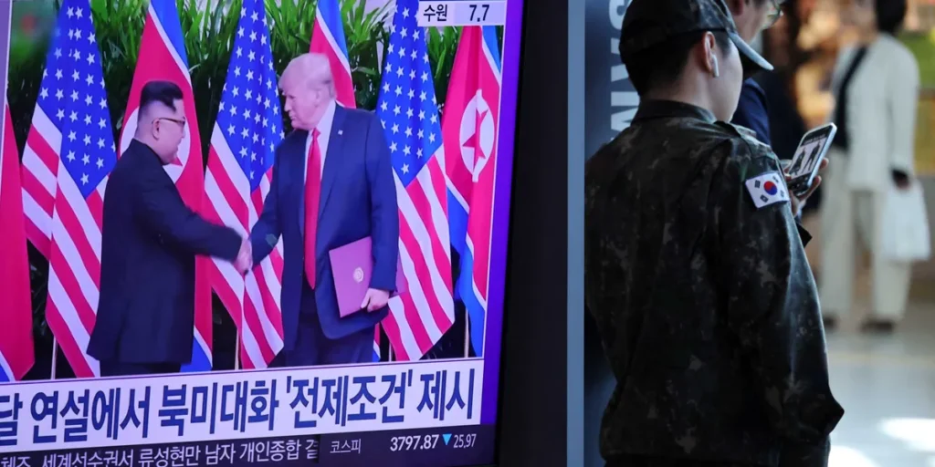 Trump humiliated by Kim Jong Un’s sister as North Korea fires off ballistic missiles