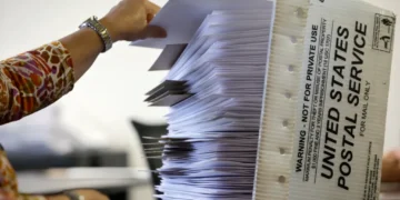 Trump calls mail votes ‘cheating’ — as he quietly mails in his own ballot again