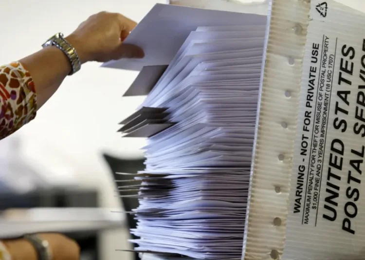 Trump calls mail votes ‘cheating’ — as he quietly mails in his own ballot again