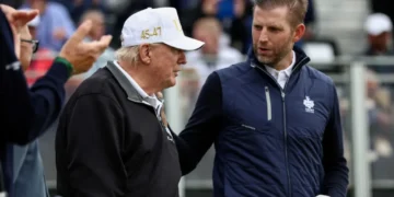 Trump busted by boxing legend for cheating at golf: ‘Don’t lie about moving your ball’