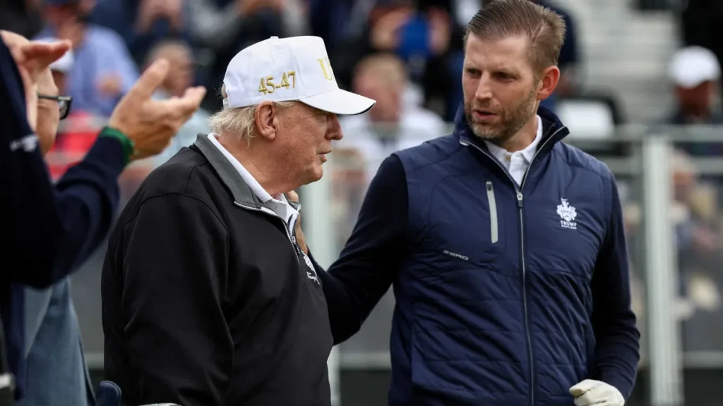 Trump busted by boxing legend for cheating at golf: ‘Don’t lie about moving your ball’
