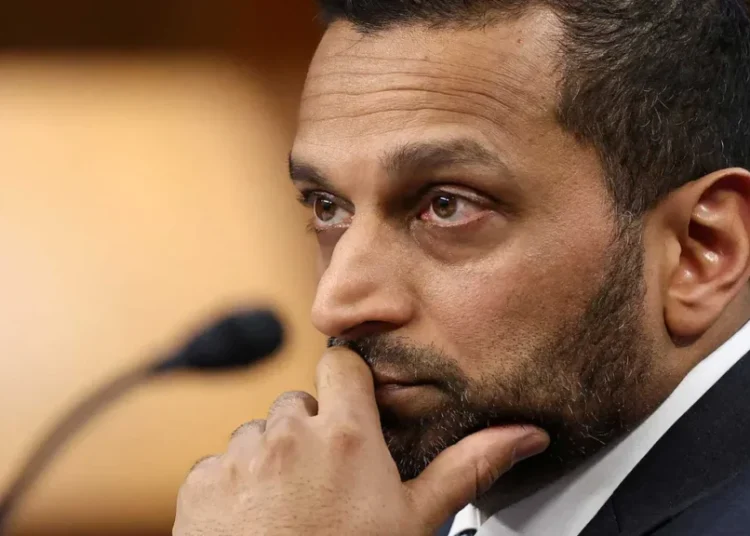 Kash Patel’s girlfriend dealt a blow in legal war against ‘honey-pot’ claims