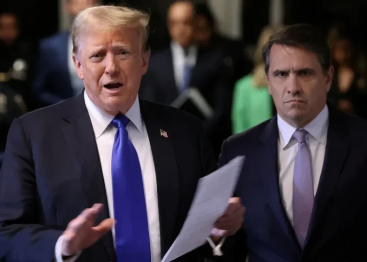 Todd Blanche confirmed: Trump’s former criminal lawyer becomes attorney general