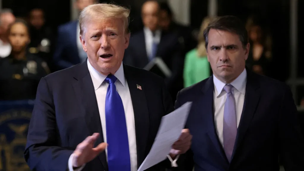 Todd Blanche confirmed: Trump’s former criminal lawyer becomes attorney general