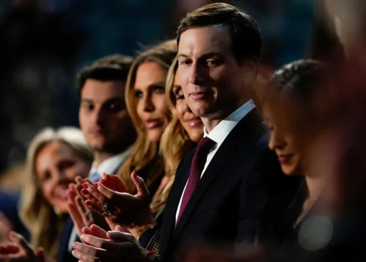 Frustration mounts as Trump makes ‘mess’ of son-in-law’s work