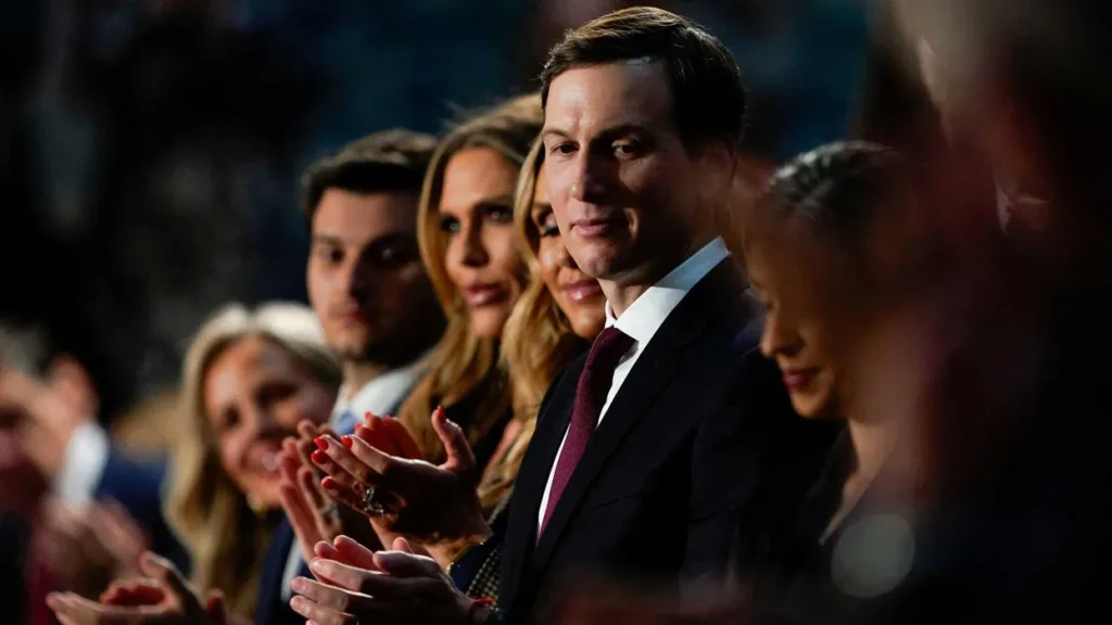 Frustration mounts as Trump makes ‘mess’ of son-in-law’s work