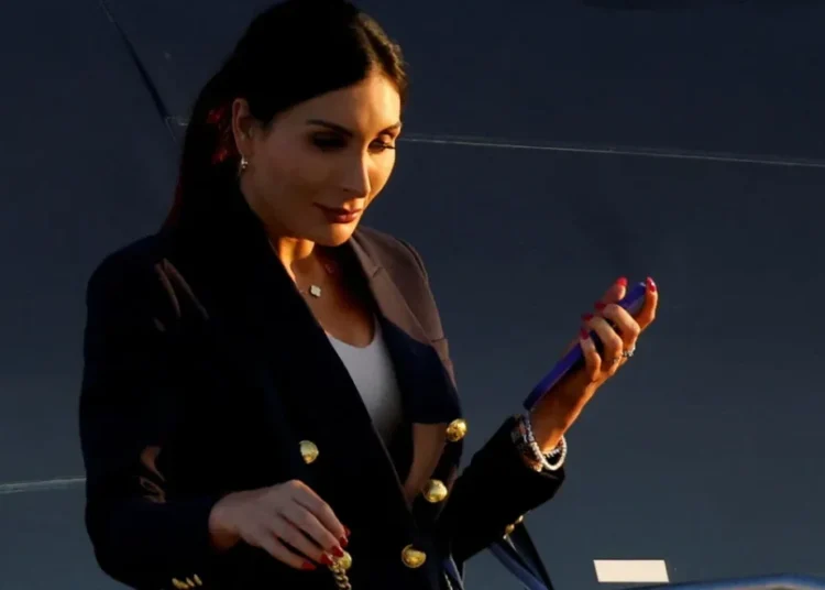 Chaos as venue caves to Laura Loomer pressure and scraps Florida Democrat rally