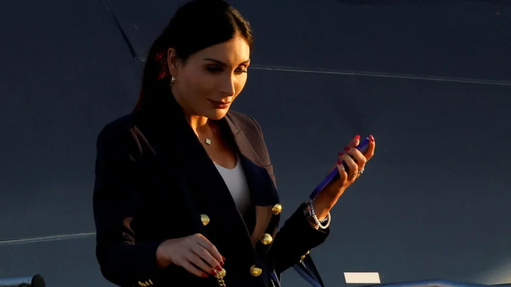 Chaos as venue caves to Laura Loomer pressure and scraps Florida Democrat rally