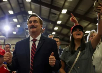 ‘Say good night’: MAGA ex-MyPillow CEO Mike Lindell’s primary loss prompts online glee