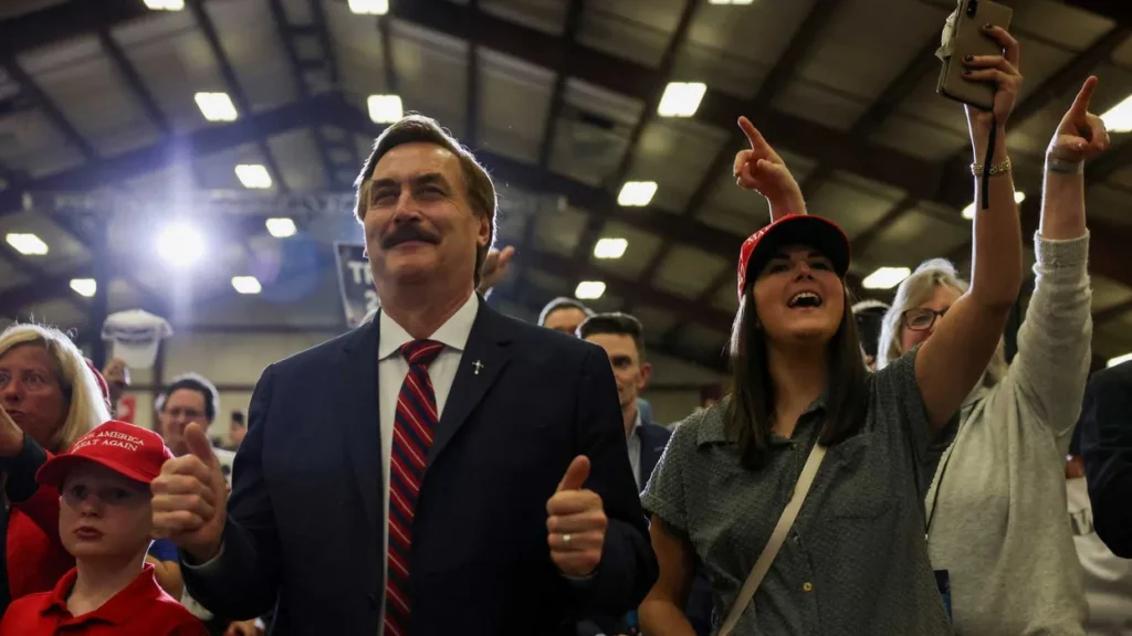 ‘Say good night’: MAGA ex-MyPillow CEO Mike Lindell’s primary loss prompts online glee