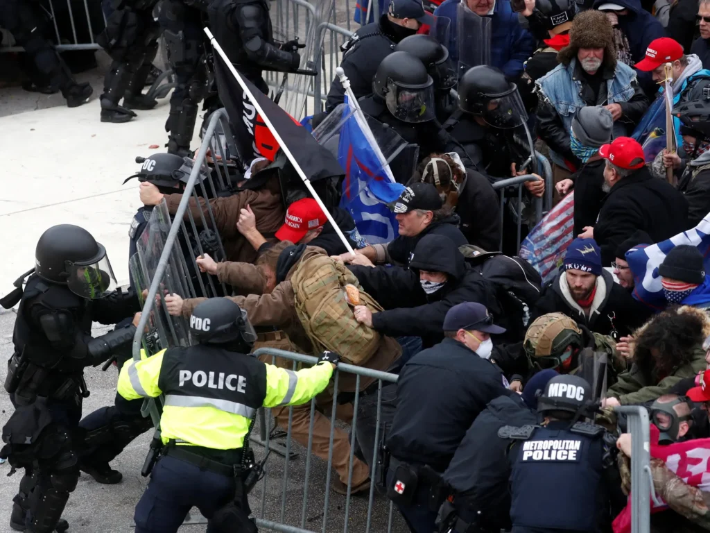 DOJ refuses to fork over pardoned rioter’s repayment as Trump pushes for $1.8B slush fund