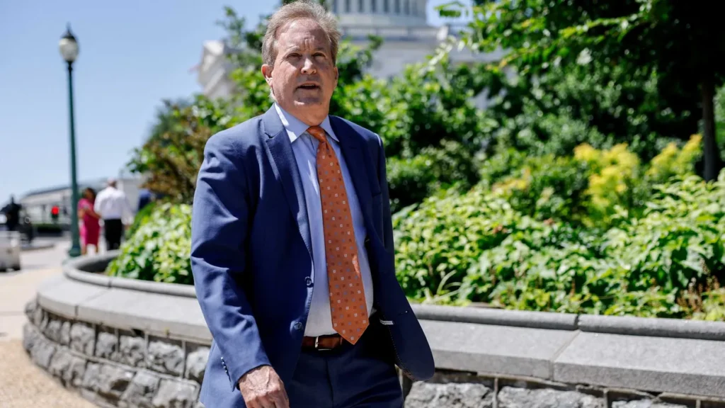 Ken Paxton squirms on Newsmax as hostile host frets he’ll cost GOP the Senate