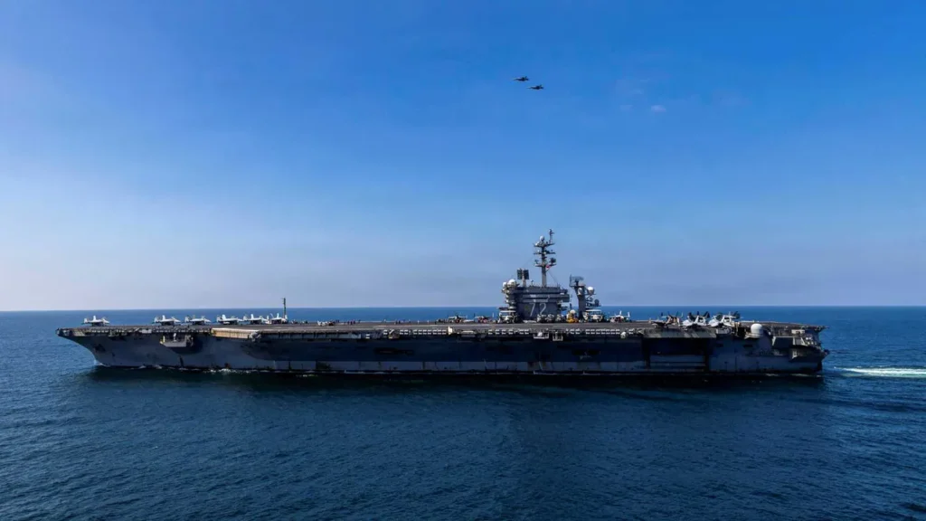 Trump sneers at suffering sailors stuck on USS Lincoln: ‘Not nearly long enough’