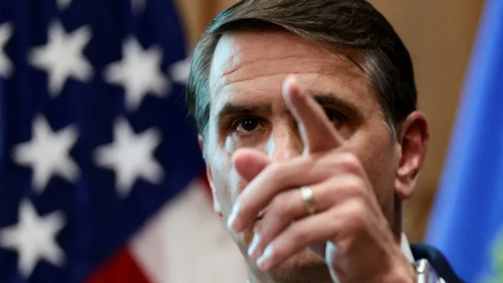 Candid Todd Blanche admits to uneasy DOJ he won’t always take the ‘right path’