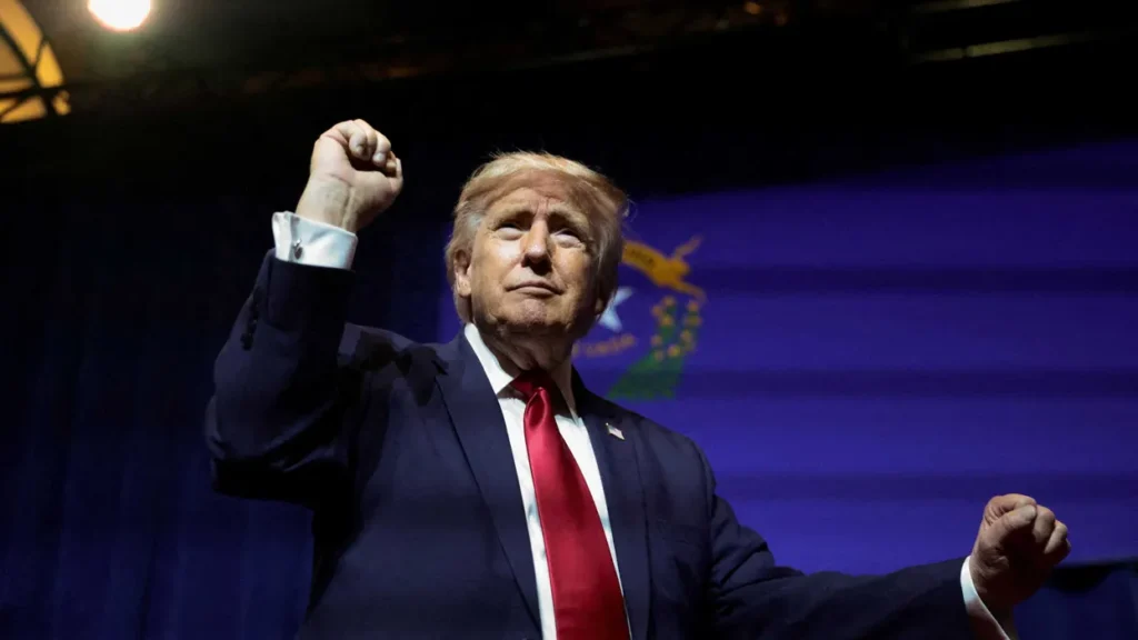 Big ‘regret’ in insider’s sit-down with Trump revealed as winds ‘howl’ in president’s face