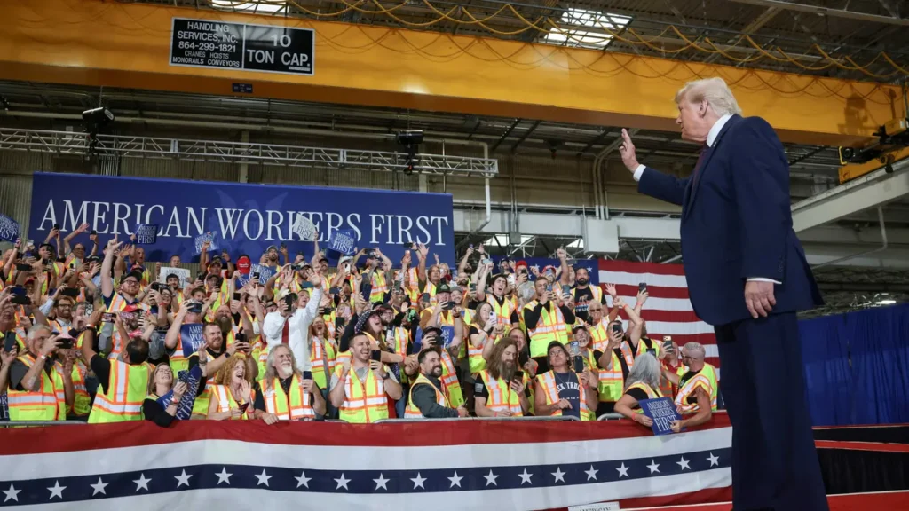 Dire alarm as world’s ‘most critical’ economic indicator flashes danger before midterms