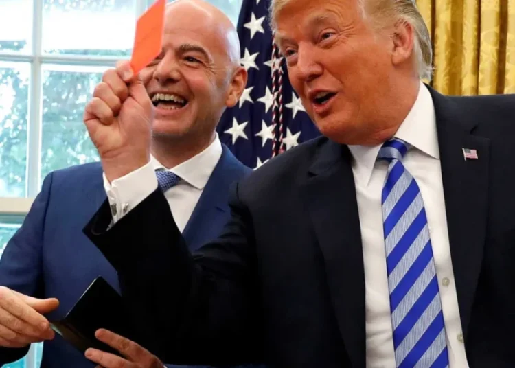 FIFA kills controversial plan to sell World Cup rights to a Kushner-led group