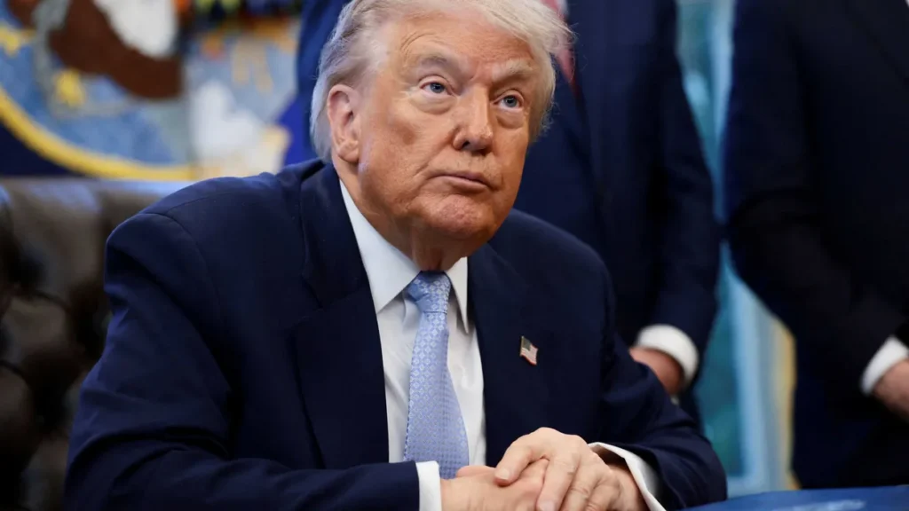 Trump’s ‘stymied’ standoff backfires as key ally left dangerously exposed: report