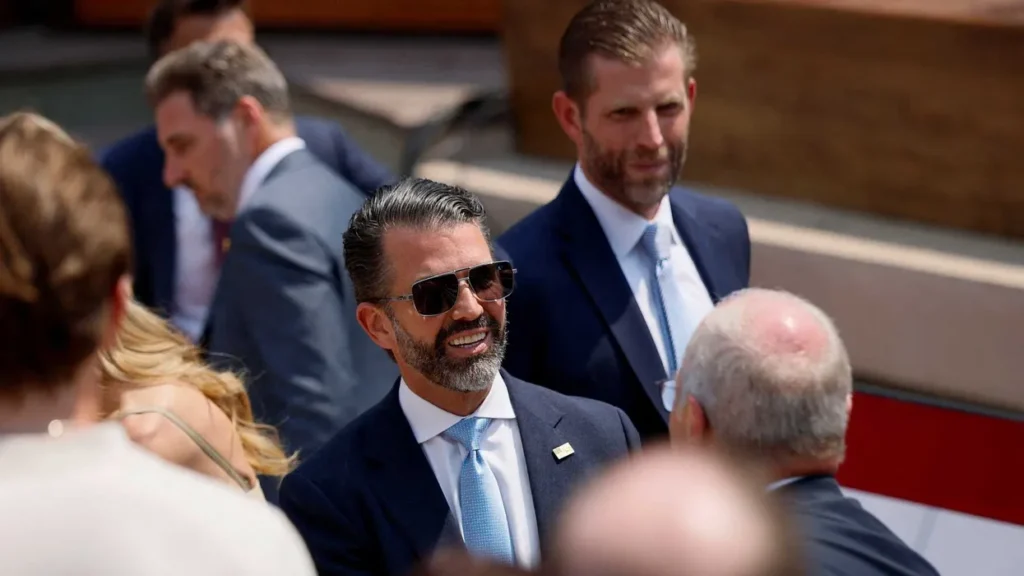 Trump sons’ links to shady Russian deals exposed in new report