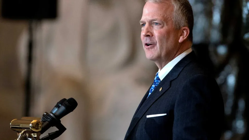 GOP Senate candidate caught splurging on luxurious out-of-state lifestyle: report