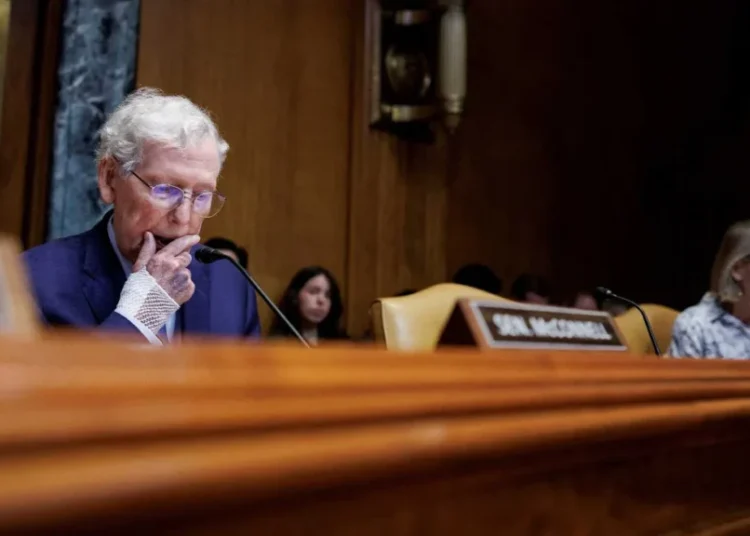 Mitch McConnell shares new health update