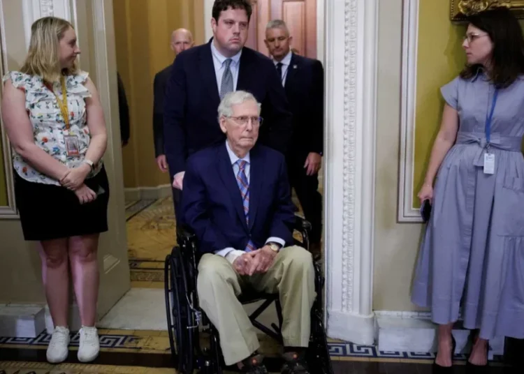 Mitch McConnell’s ‘strange’ health update sparks skepticism from critics: ‘No video?’
