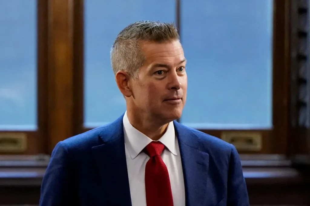 Mystery swirls as Sean Duffy’s million-dollar reality show vanishes into thin air