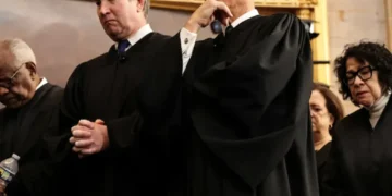 Trump’s ballot case threatens to turn Supreme Court’s own election rule against itself