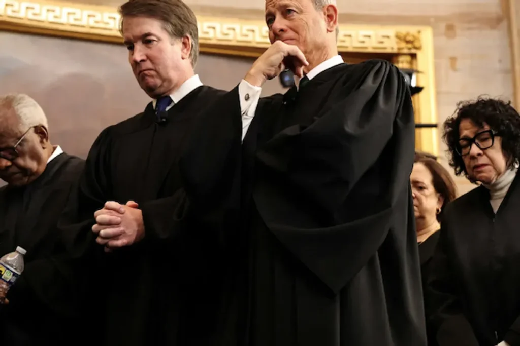 Trump’s ballot case threatens to turn Supreme Court’s own election rule against itself