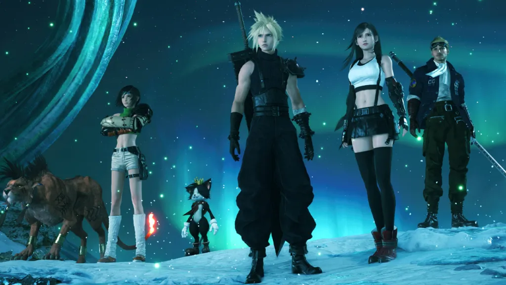 Final Fantasy 7 Revelation Wallpaper 4k