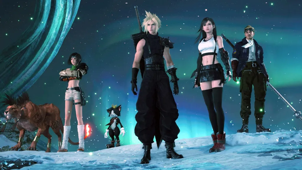 Final Fantasy 7 Revelation Wallpaper Cast