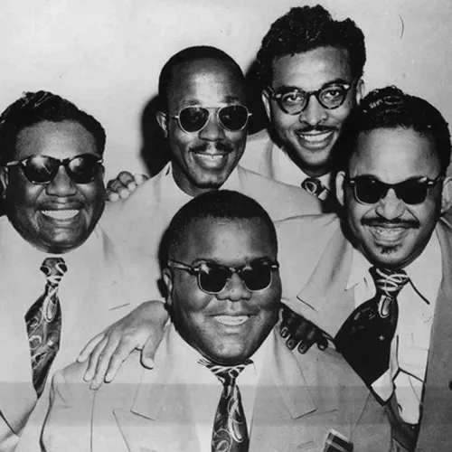 The Five Blind Boys of Mississippi, a 1998 inductee.