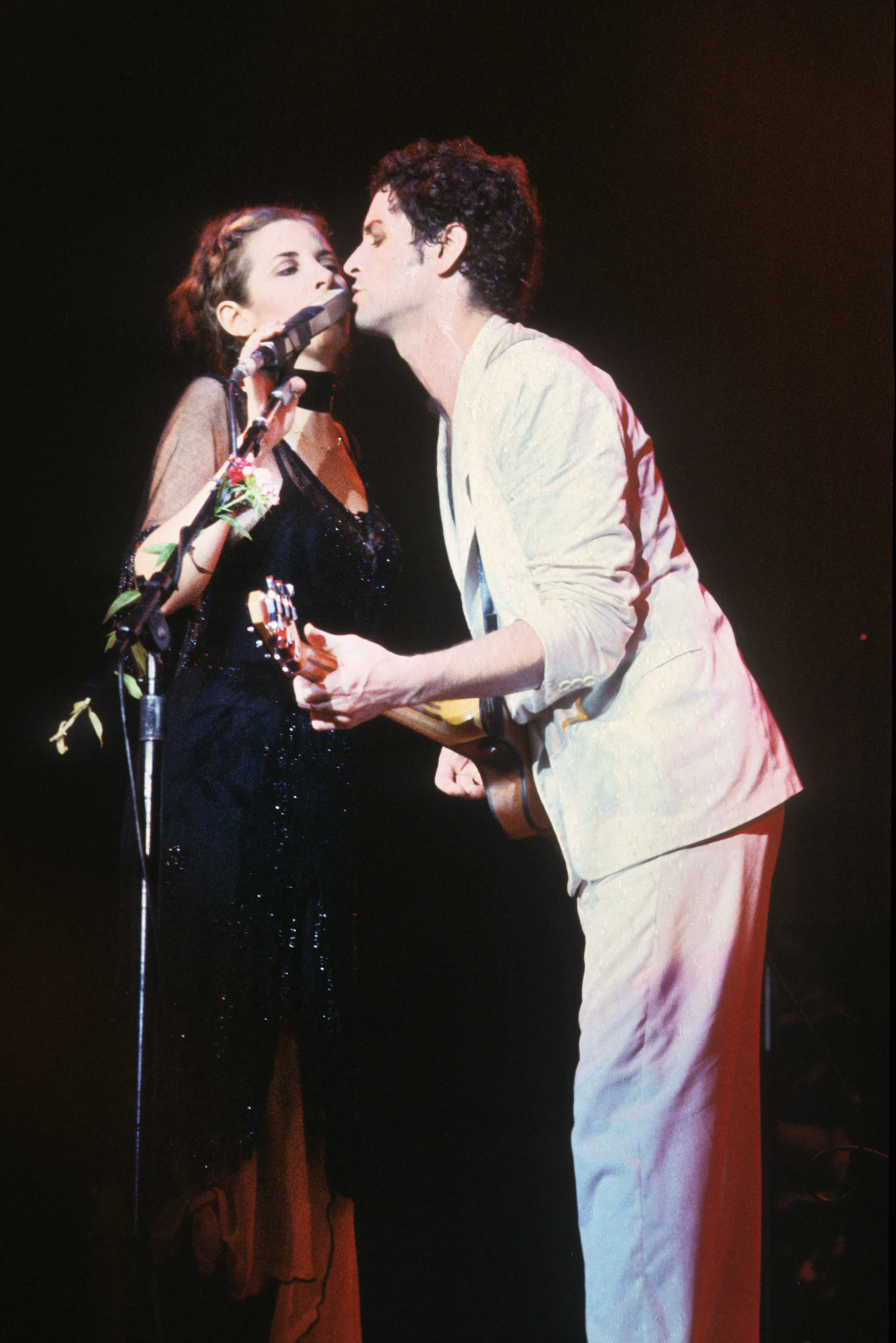 Lindsey Buckingham, Stevie Nicks in 1980