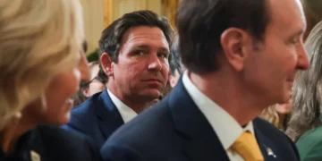 Outrage as ‘horrific’ redaction outs DeSantis appointee’s alleged child victim