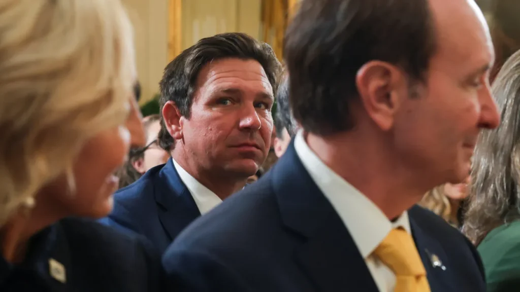 Outrage as ‘horrific’ redaction outs DeSantis appointee’s alleged child victim
