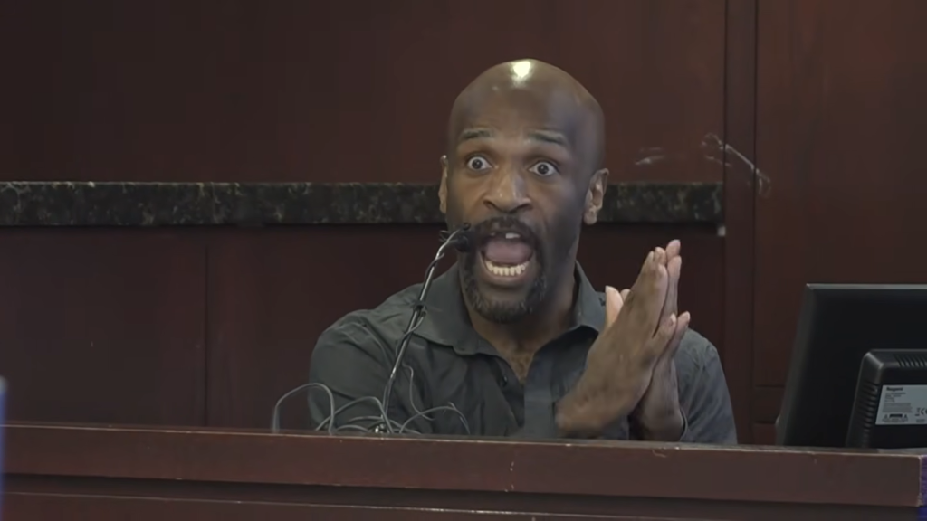Killins was the only witness to testify for the defense and claimed he had been in a relationship with his victim, sharing a graphic but disputable account of the events that took place.