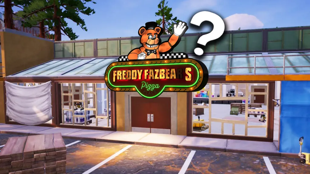 FNAF Fortnite Freddy Fazbear Pizza