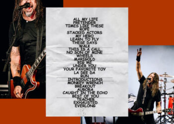 How the Foo Fighters Fill a Three-Hour Set List, Night After Night