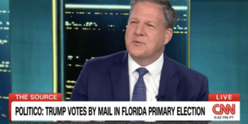 ‘Wish I wasn’t defending that’: Ex-GOP gov lets the mask slip on Trump’s ballot flip
