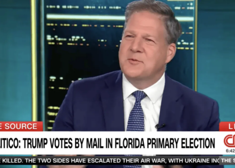 ‘Wish I wasn’t defending that’: Ex-GOP gov lets the mask slip on Trump’s ballot flip