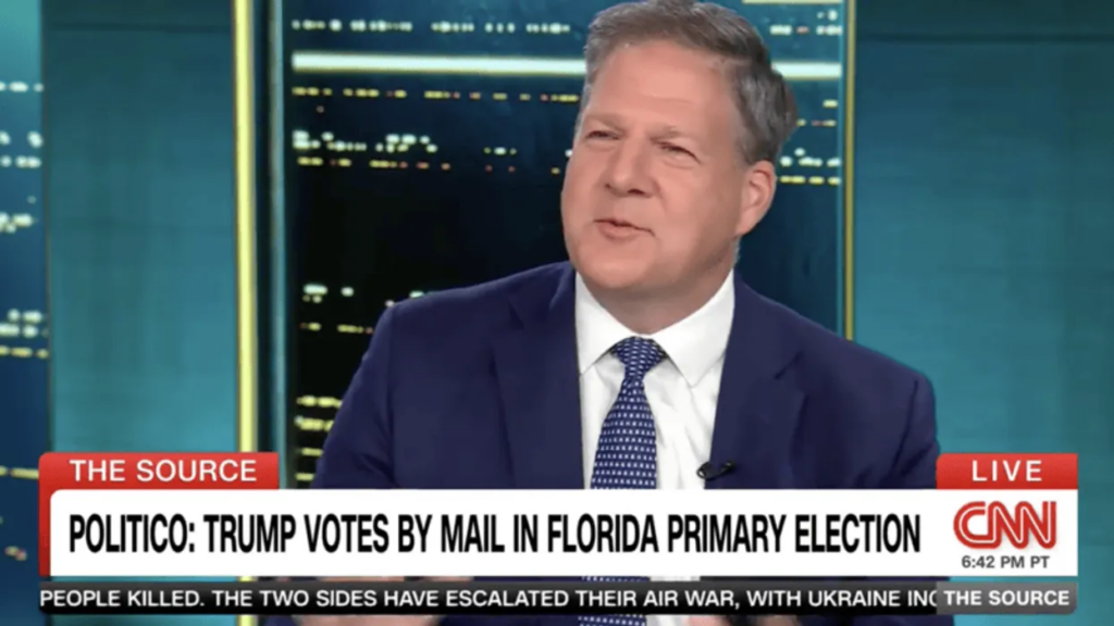 ‘Wish I wasn’t defending that’: Ex-GOP gov lets the mask slip on Trump’s ballot flip