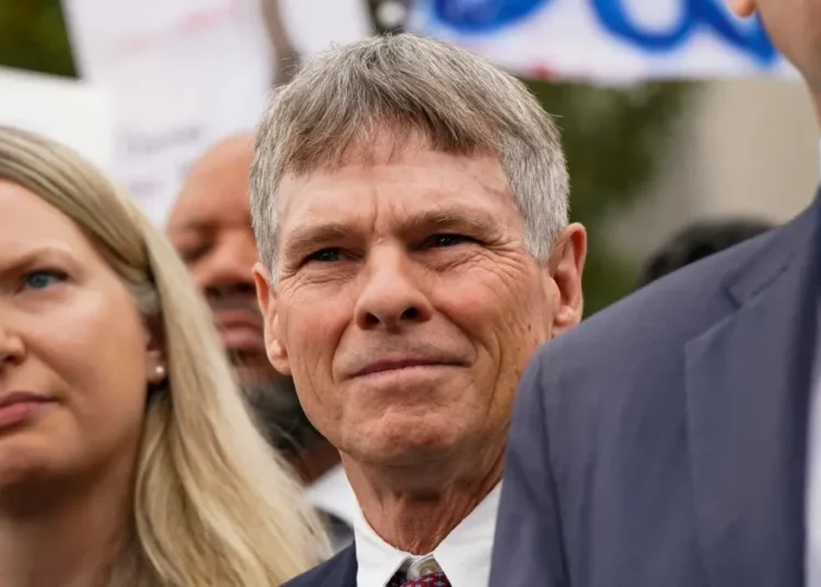‘It’s just not right!’ David Hearn speaks out after Trump DOJ drops ‘absurd’ case