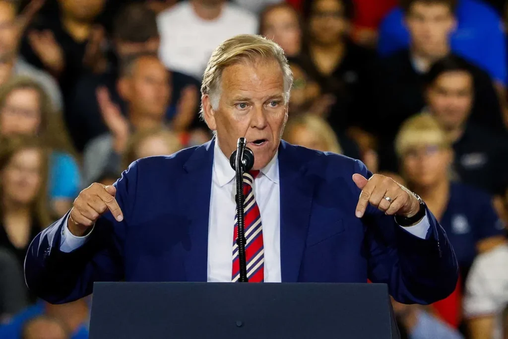 MAGA senate candidate swiftly rebuked by critics after devastating gaffe
