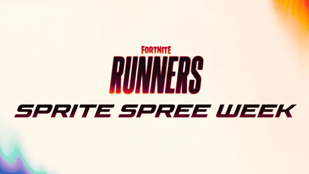 Fortnite Sprite Spree Week Logo