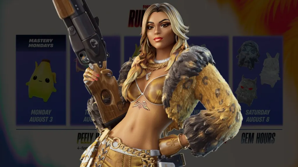 Fortnite August Events