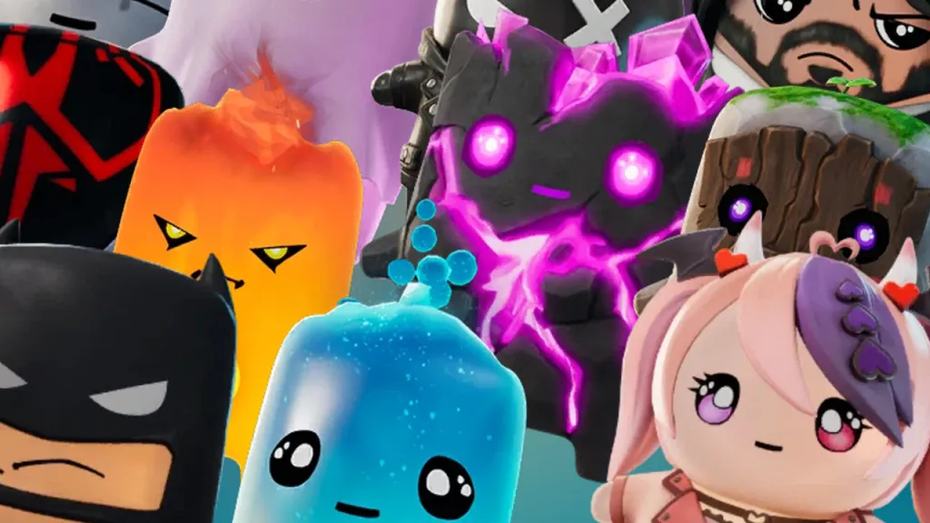 Fortnite Base Sprites List